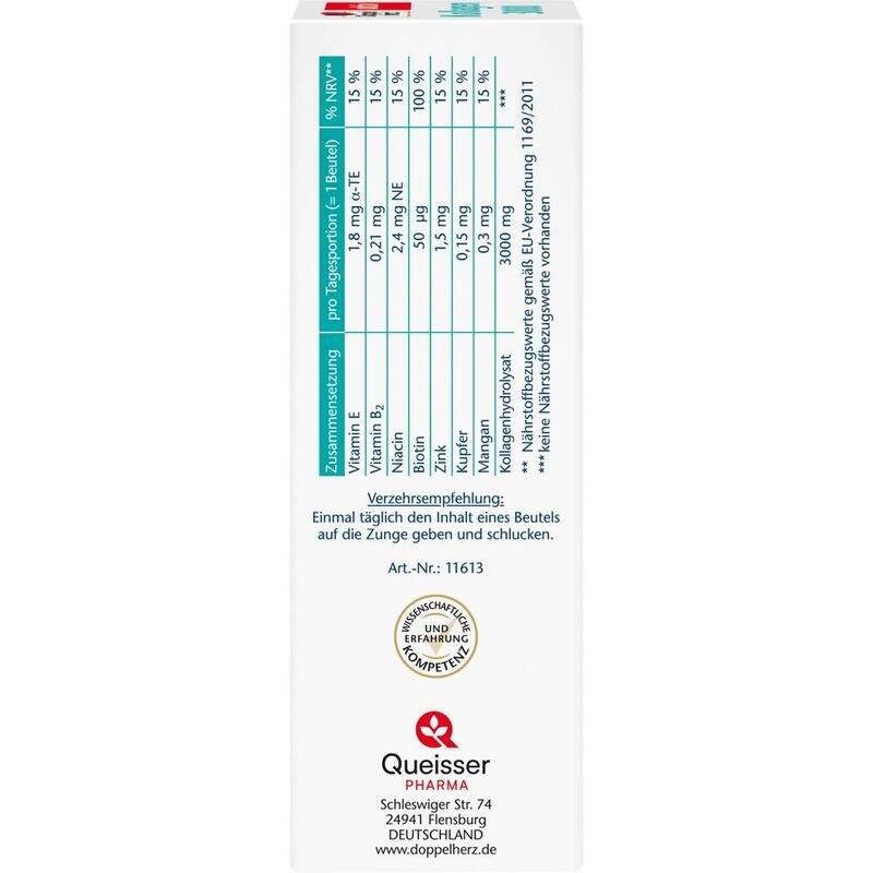 DOPPELHERZ Kollagen 3000 Liquid Sticks