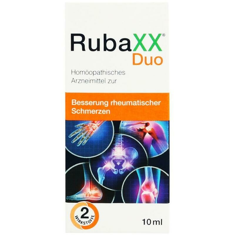 RUBAXX Duo Tropfen zum Einnehmen