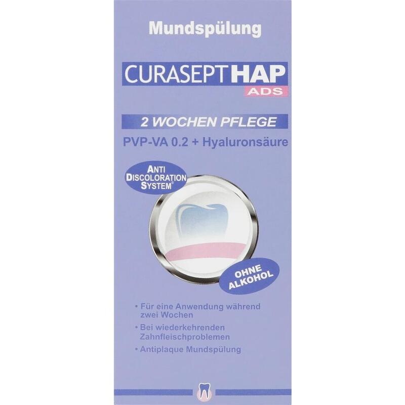 CURASEPT HAP020 PVP-VA 0,20+Hyaluron Mundspülung