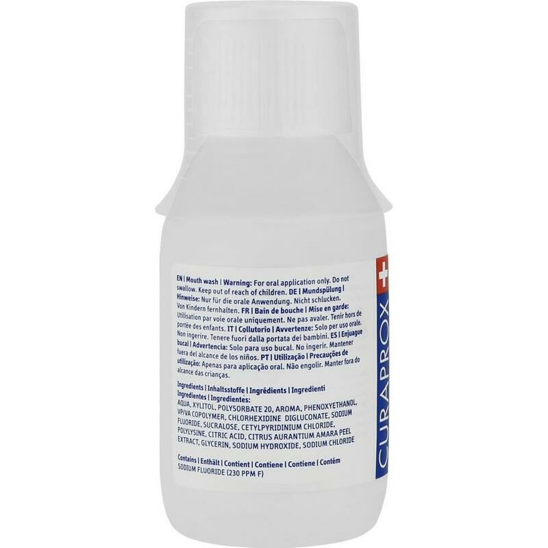CURAPROX perio Plus+ Balance Mundspülung CHX 0,05%