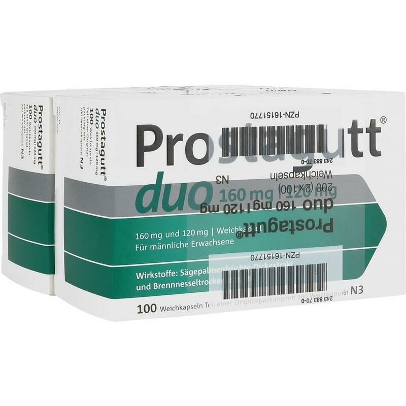 PROSTAGUTT duo 160 mg/120 mg Weichkapseln