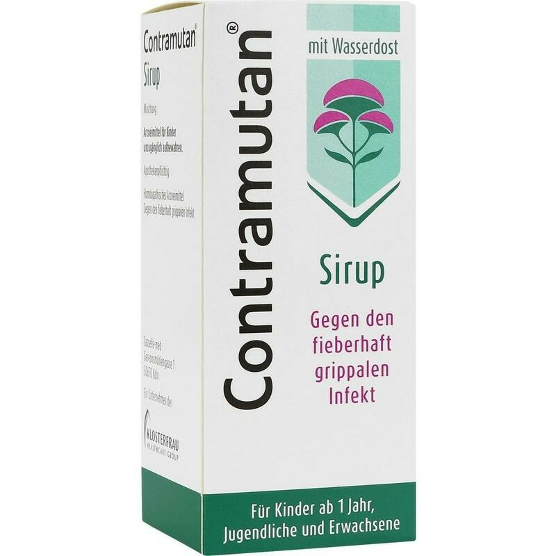 CONTRAMUTAN Sirup