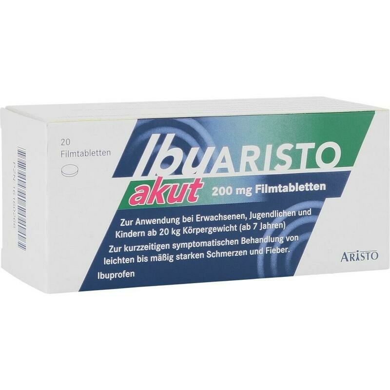 IBUARISTO akut 200 mg Filmtabletten
