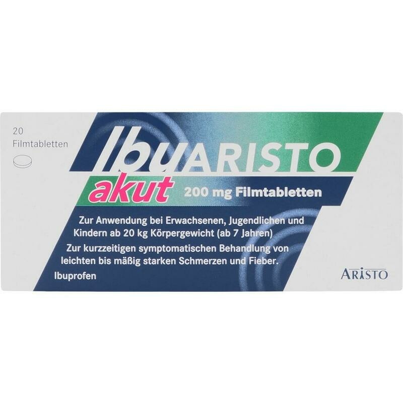 IBUARISTO akut 200 mg Filmtabletten