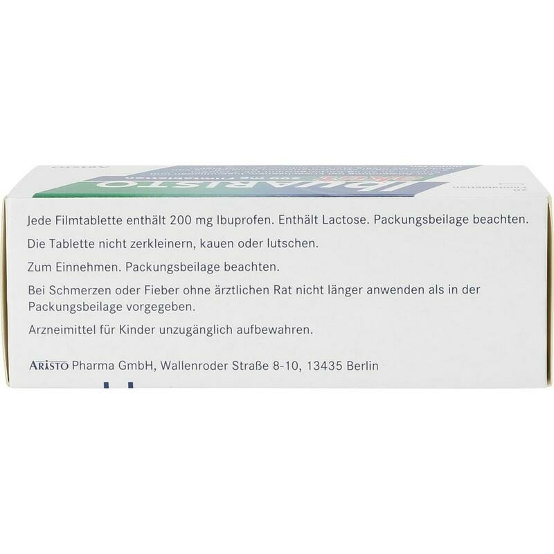 IBUARISTO akut 200 mg Filmtabletten