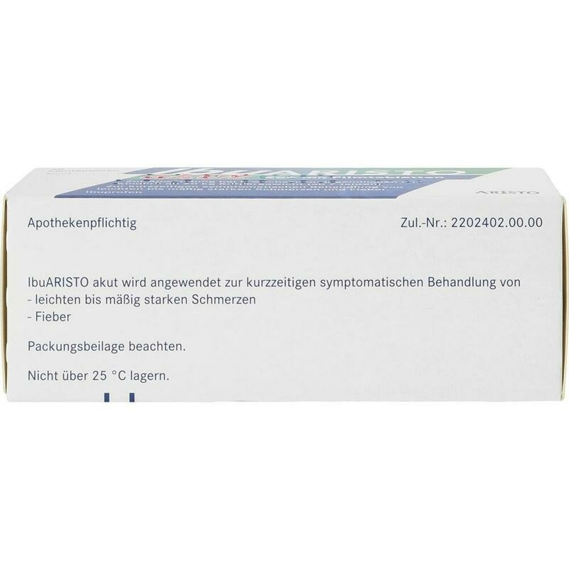 IBUARISTO akut 200 mg Filmtabletten