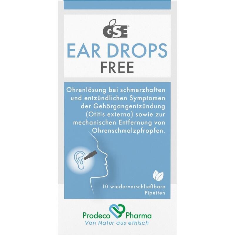 GSE Ear Drops free Ohrentropfen