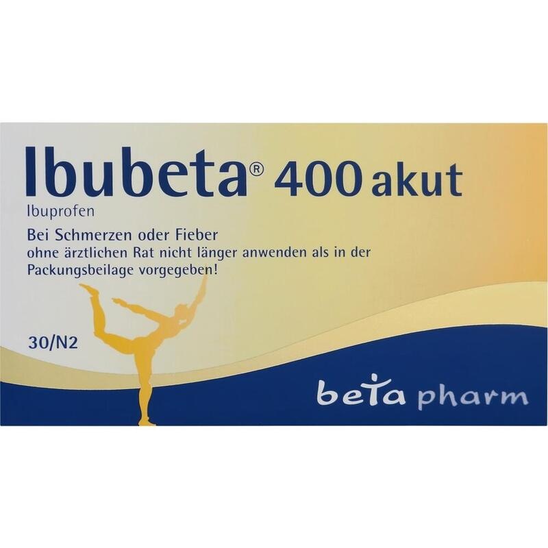IBUBETA 400 akut Filmtabletten