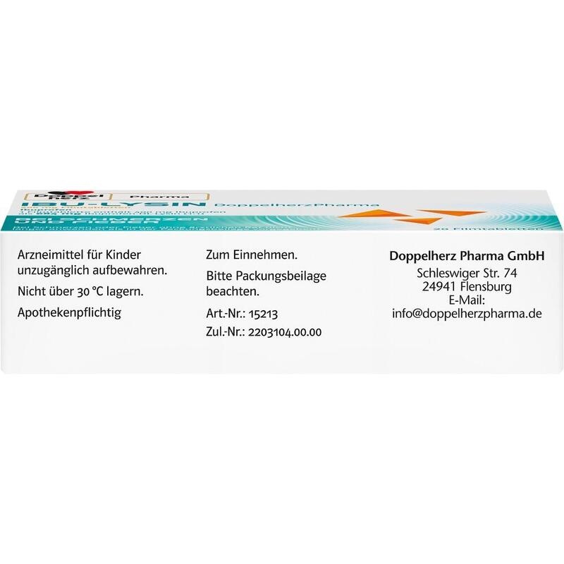 IBU-LYSIN DoppelherzPharma 400 mg Filmtabletten