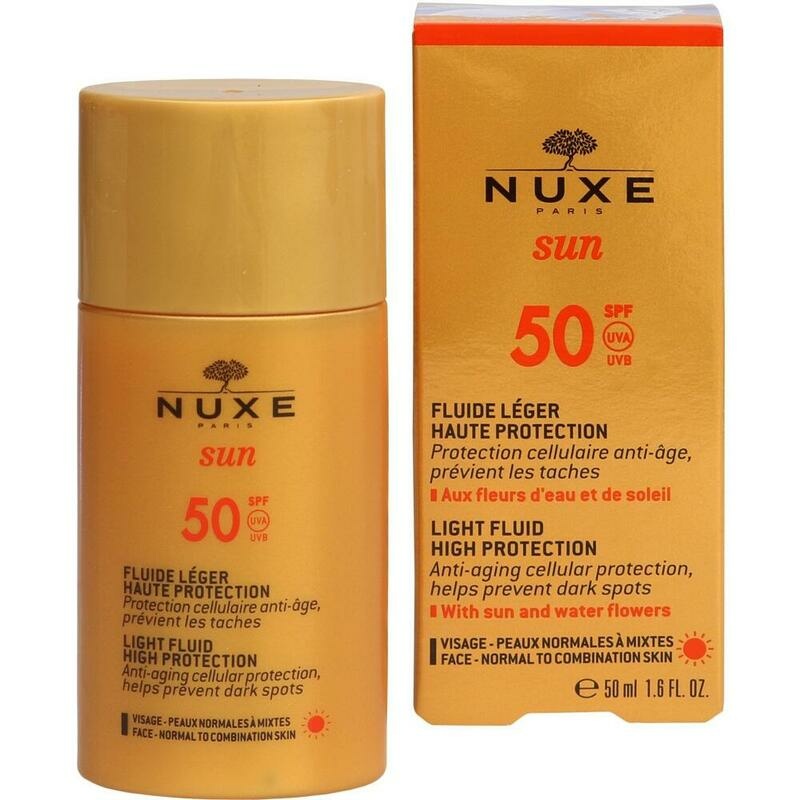 NUXE Sun Sonnenfluid Gesicht LSF 50