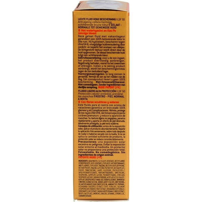 NUXE Sun Sonnenfluid Gesicht LSF 50