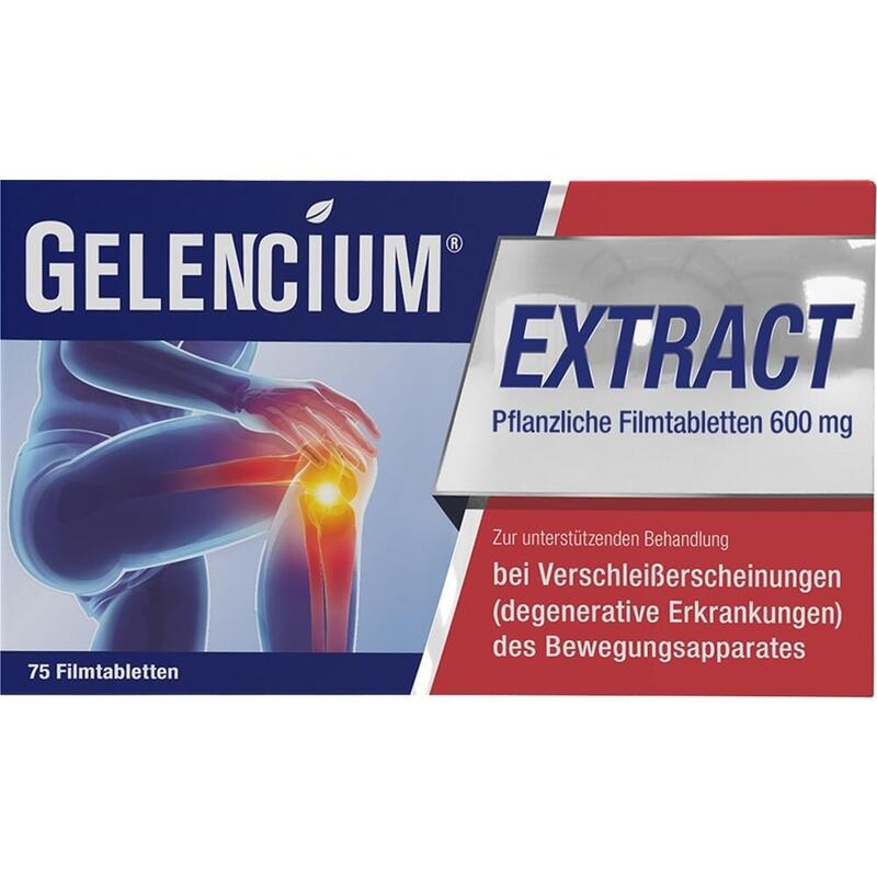 GELENCIUM EXTRACT pflanzliche Filmtabletten