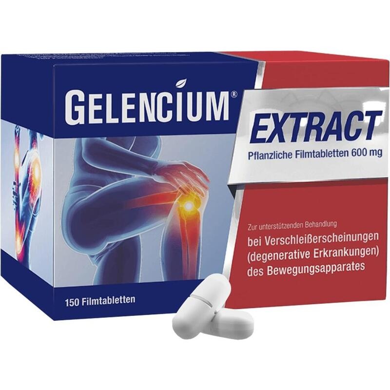GELENCIUM EXTRACT pflanzliche Filmtabletten