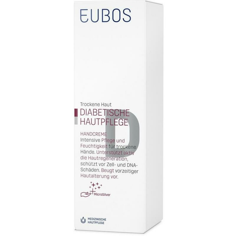 EUBOS DIABETISCHE HAUT PFLEGE Handcreme