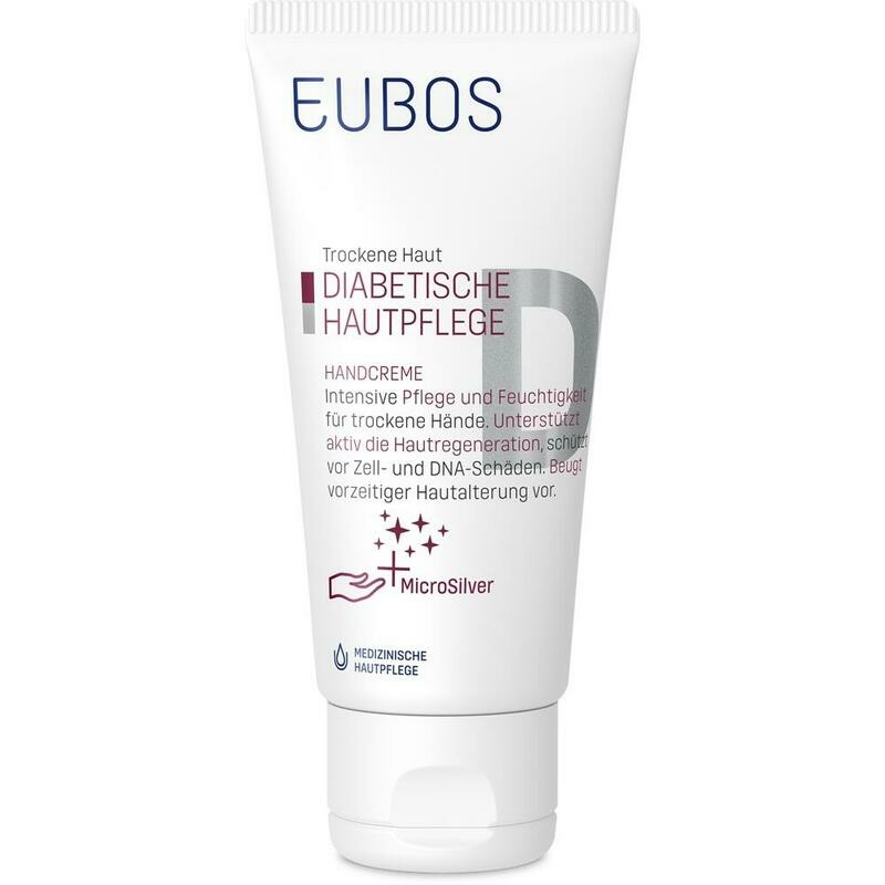 EUBOS DIABETISCHE HAUT PFLEGE Handcreme