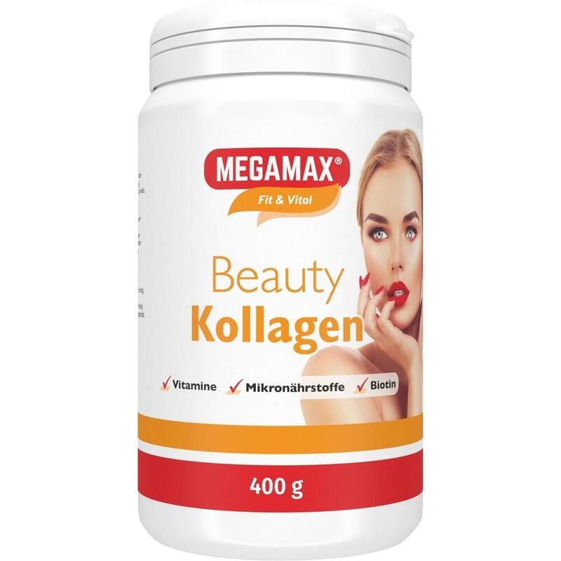 KOLLAGEN BEAUTY Megamax Pulver