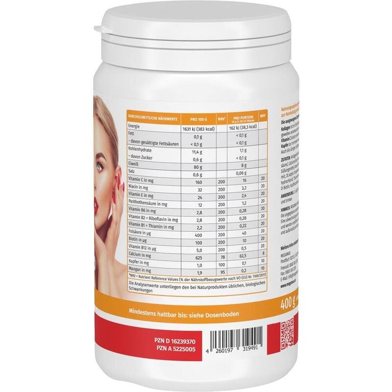 KOLLAGEN BEAUTY Megamax Pulver