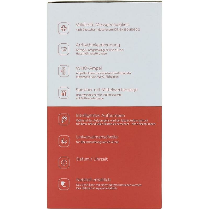 VISOCOR Oberarm Blutdruckmessgerät OM60