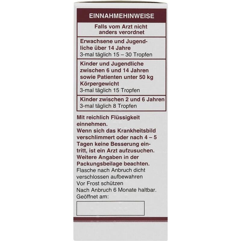 BROMHEXIN Hermes Arzneimittel 12 mg/ml Tropfen