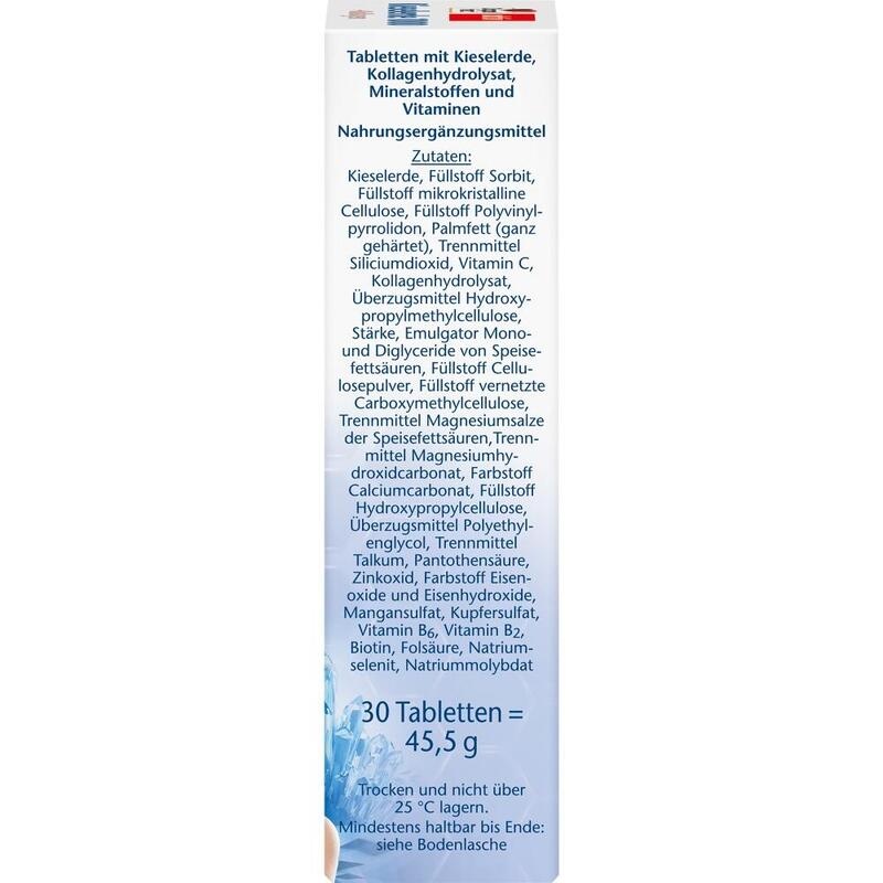 DOPPELHERZ Kieselerde+Kollagen Tabletten