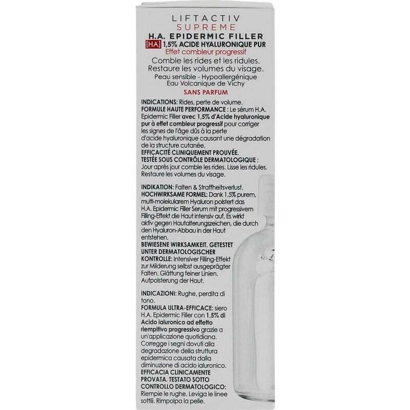 VICHY LIFTACTIV H.A.Epidermic Filler Konzentrat
