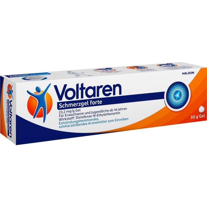 VOLTAREN Schmerzgel forte 23,2 mg/g