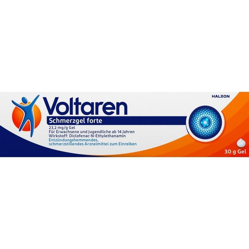 VOLTAREN Schmerzgel forte 23,2 mg/g