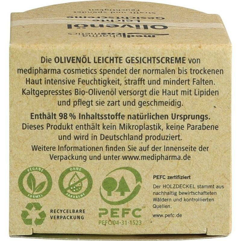 OLIVENÖL LEICHTE Gesichtscreme