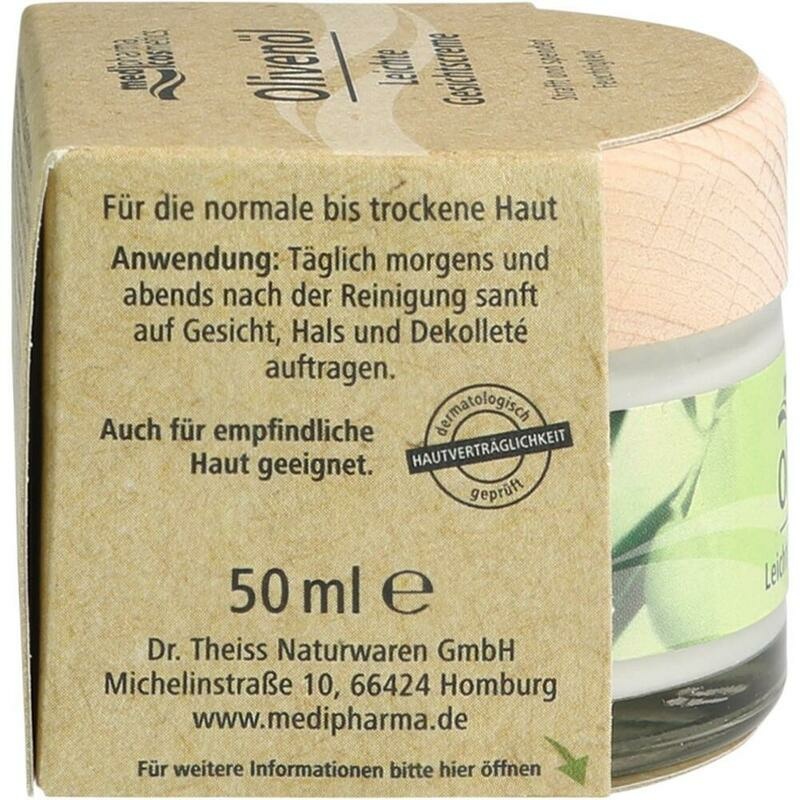 OLIVENÖL LEICHTE Gesichtscreme
