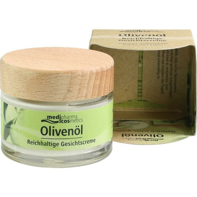 OLIVENÖL REICHHALTIGE Gesichtscreme