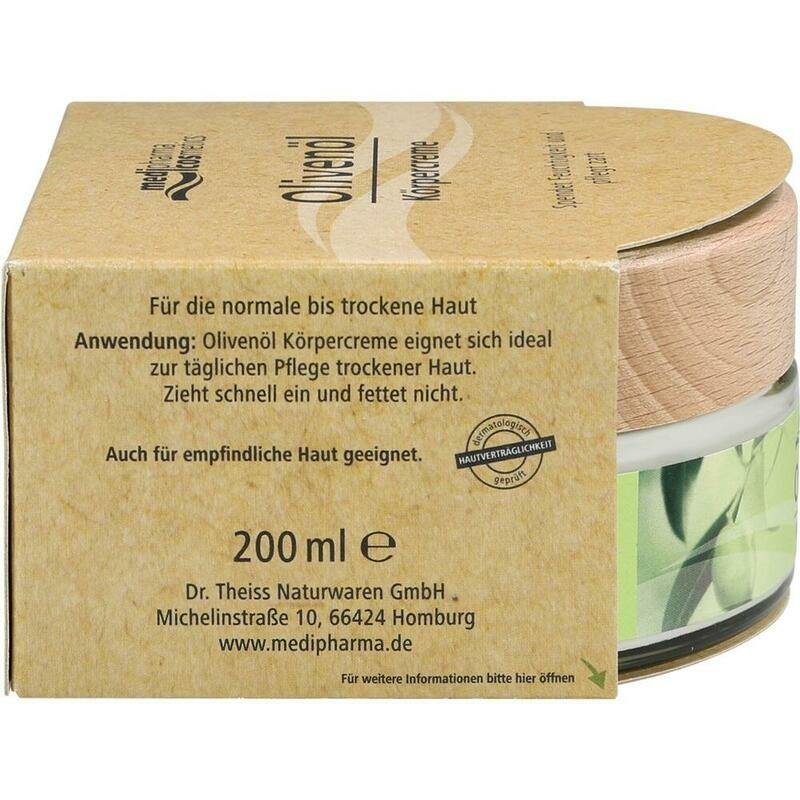 OLIVENÖL KÖRPERCREME