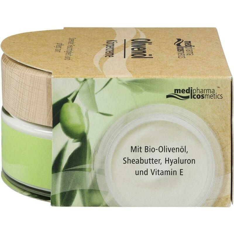 OLIVENÖL KÖRPERCREME