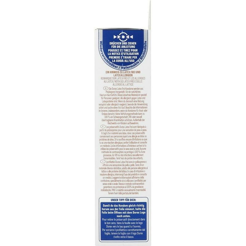 DUREX Latex Frei Kondome