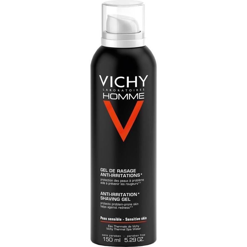 VICHY HOMME Rasiergel Anti-Hautirritationen