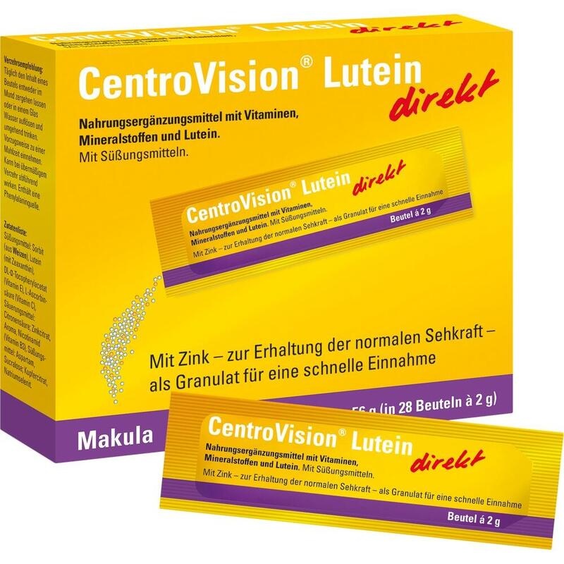 CENTROVISION Lutein direkt Granulat