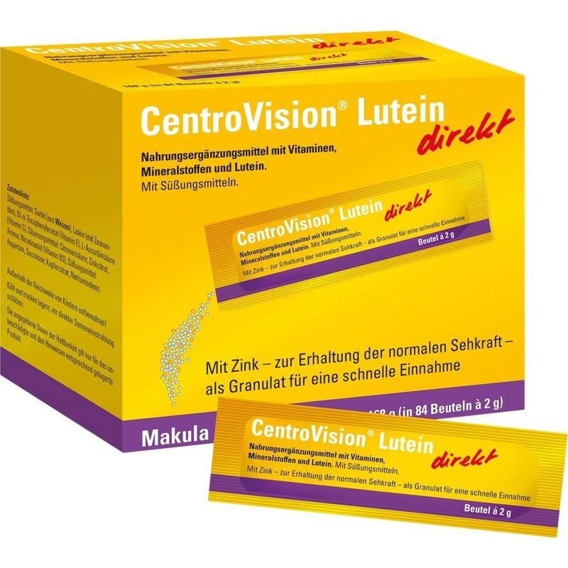 CENTROVISION Lutein direkt Granulat
