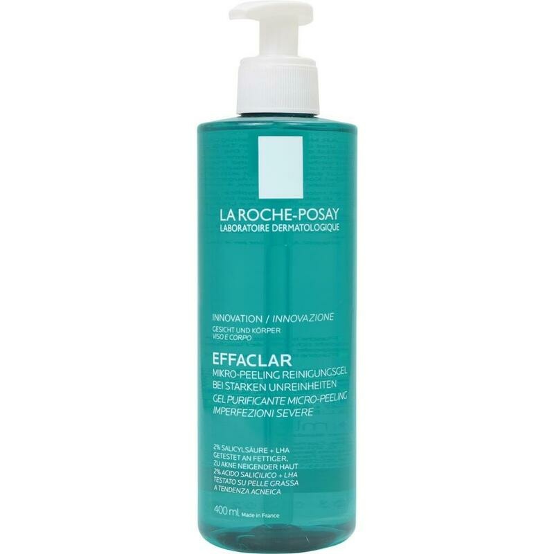 ROCHE-POSAY Effaclar Mikro-Peeling Reinigungsgel