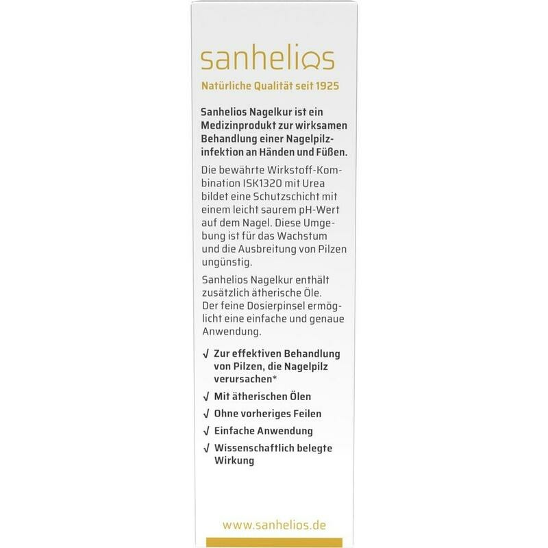 SANHELIOS Nagelkur Lösung