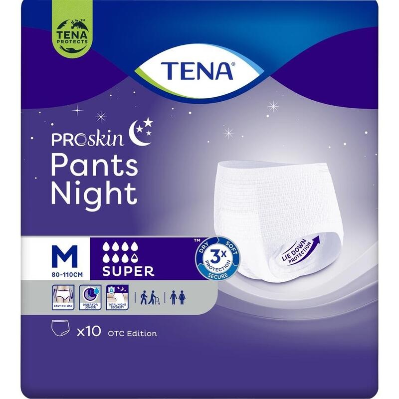 TENA PANTS Night Super M bei Inkontinenz
