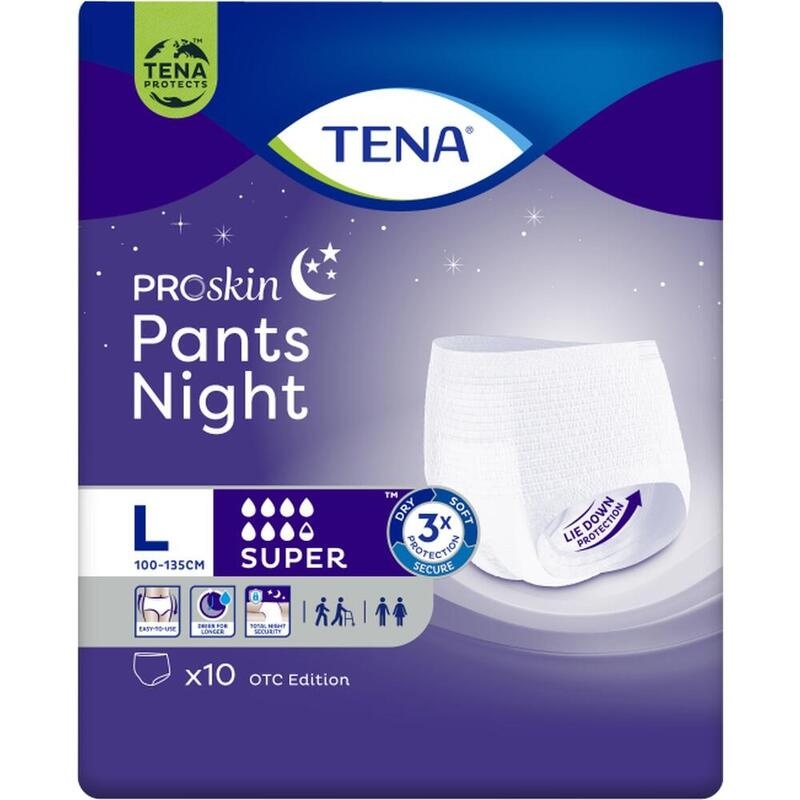 TENA PANTS Night Super L bei Inkontinenz