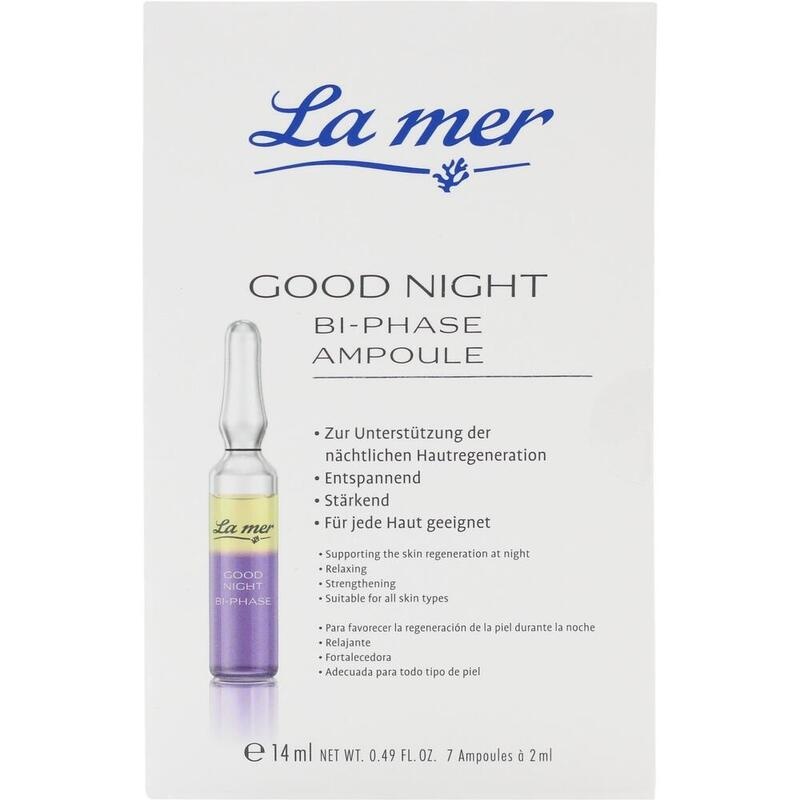 LA MER Good night Bi-Phase Ampoule äth.Öle