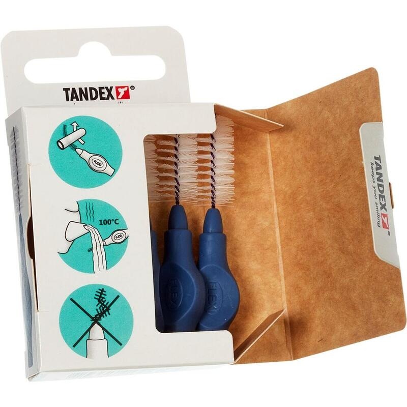 TANDEX FLEXI Interdentalb.PHD 3.0/ISO 8 ocean