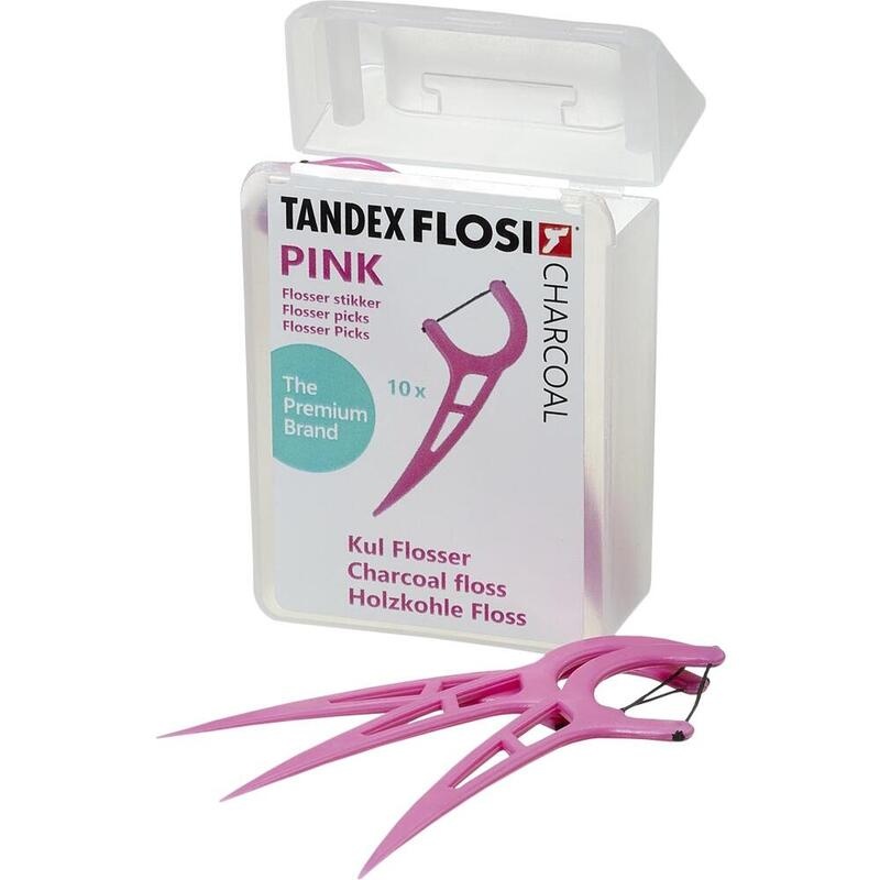 TANDEX FLOSI Charcoal pink