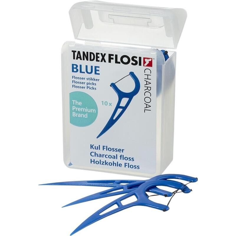 TANDEX FLOSI Charcoal blue