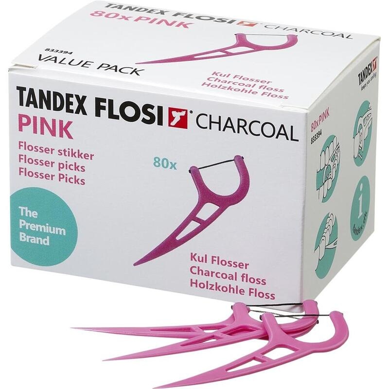 TANDEX FLOSI Charcoal pink