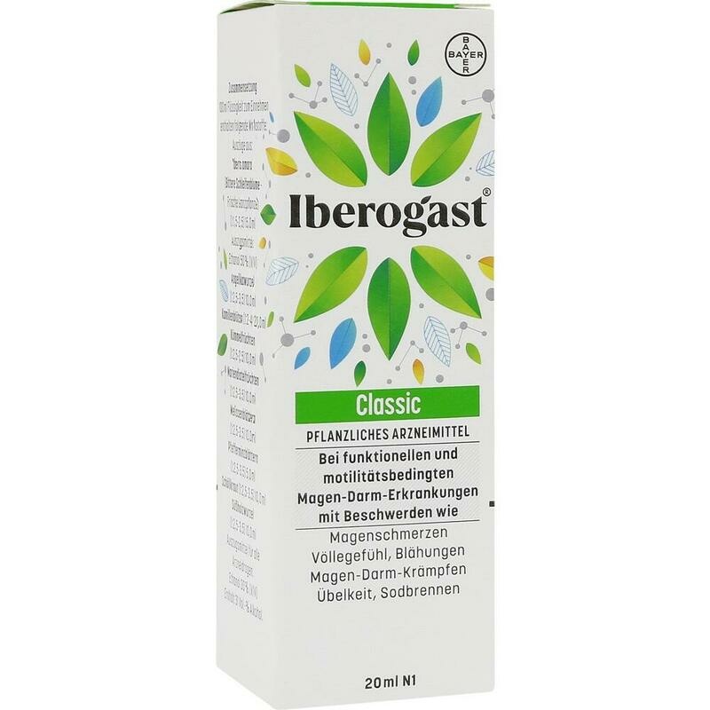 IBEROGAST Classic Flüssigkeit zum Einnehmen