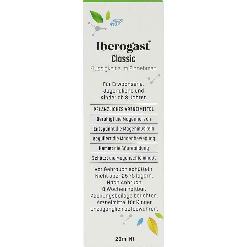 IBEROGAST Classic Flüssigkeit zum Einnehmen