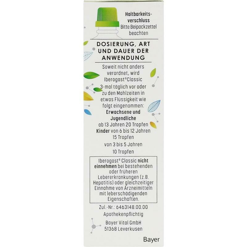 IBEROGAST Classic Flüssigkeit zum Einnehmen