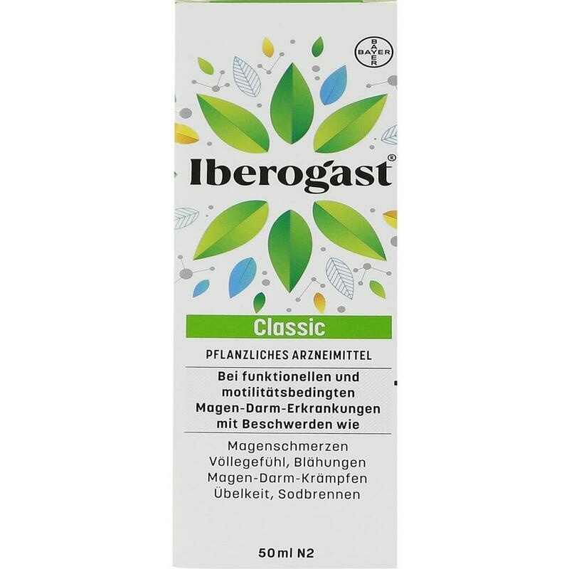 IBEROGAST Classic Flüssigkeit zum Einnehmen