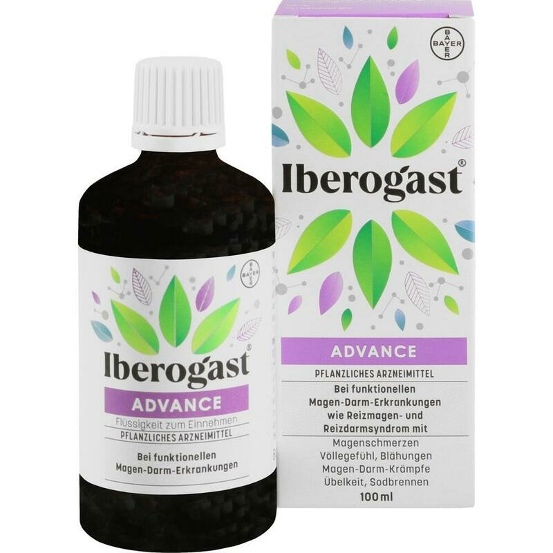 IBEROGAST ADVANCE Flüssigkeit zum Einnehmen